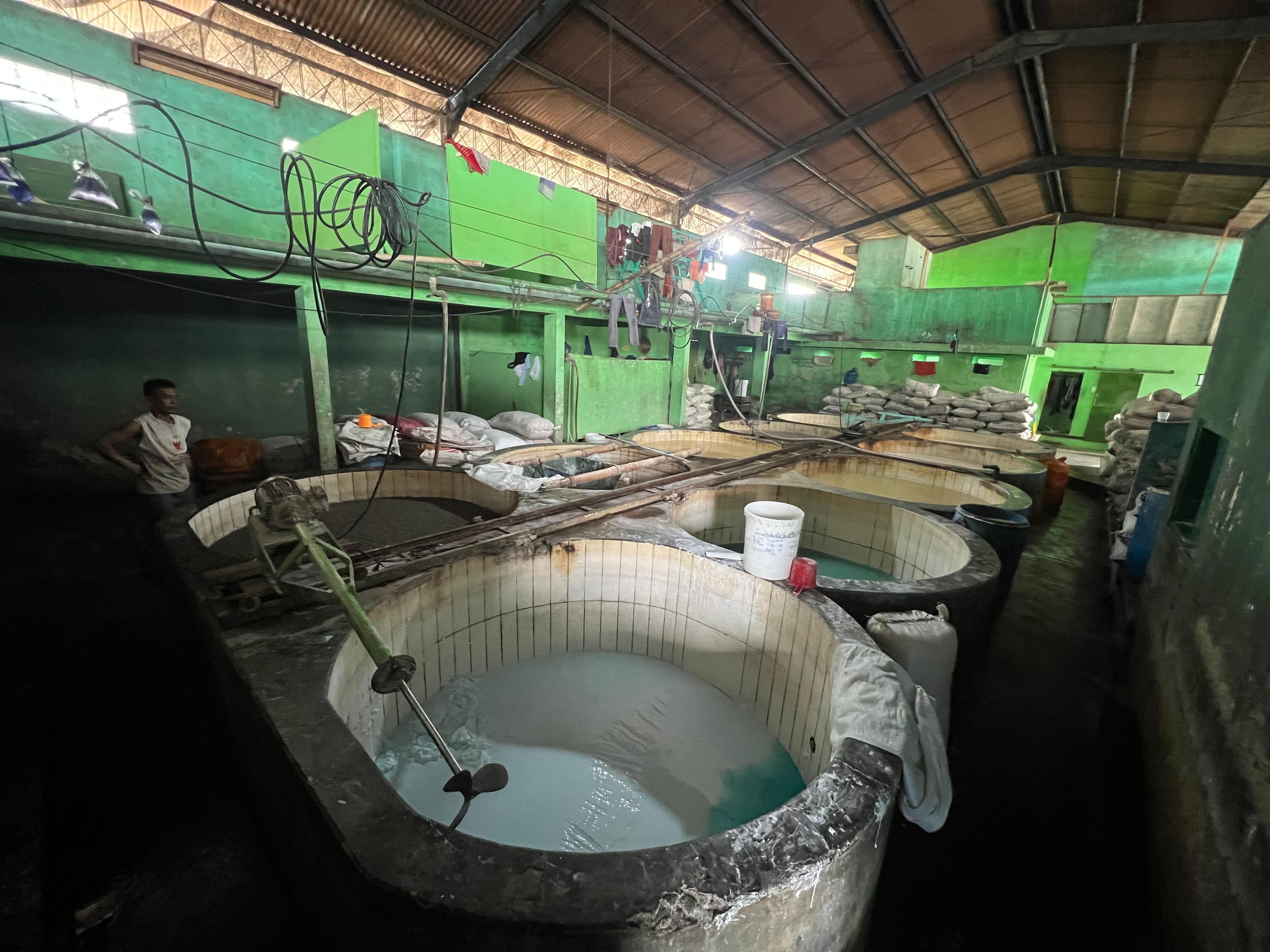 Pencampuran & Pengolahan